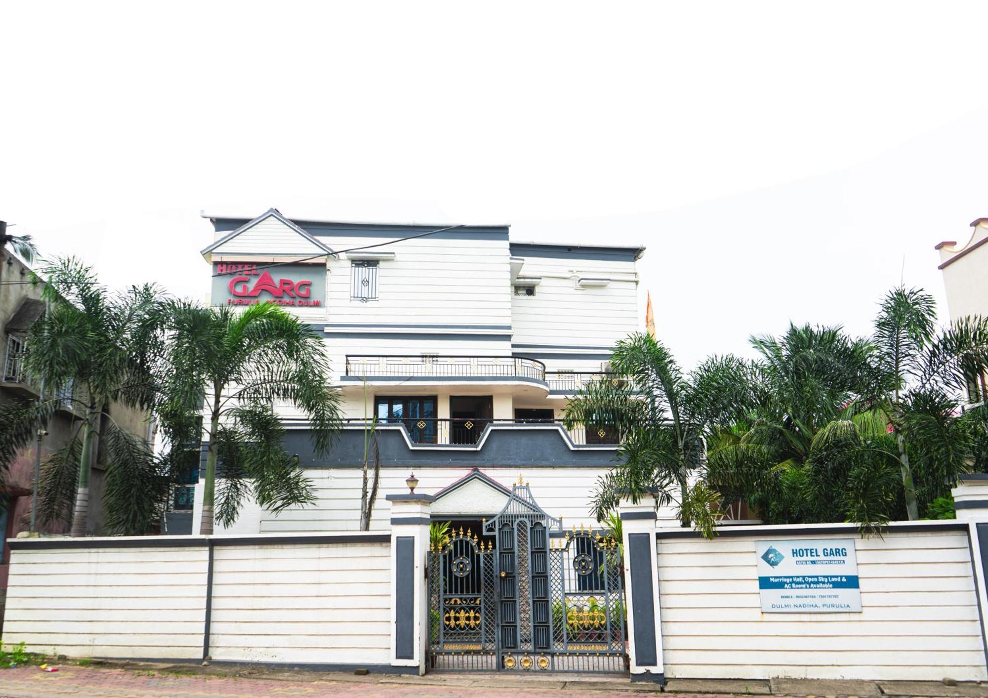 Hotel Garg Purulia Exterior photo